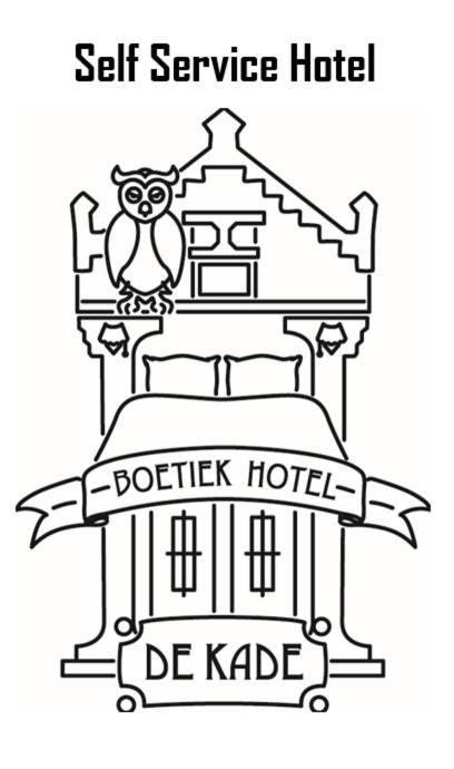 Boutique Hotel De Kade Zaandam-Amsterdam Luaran gambar